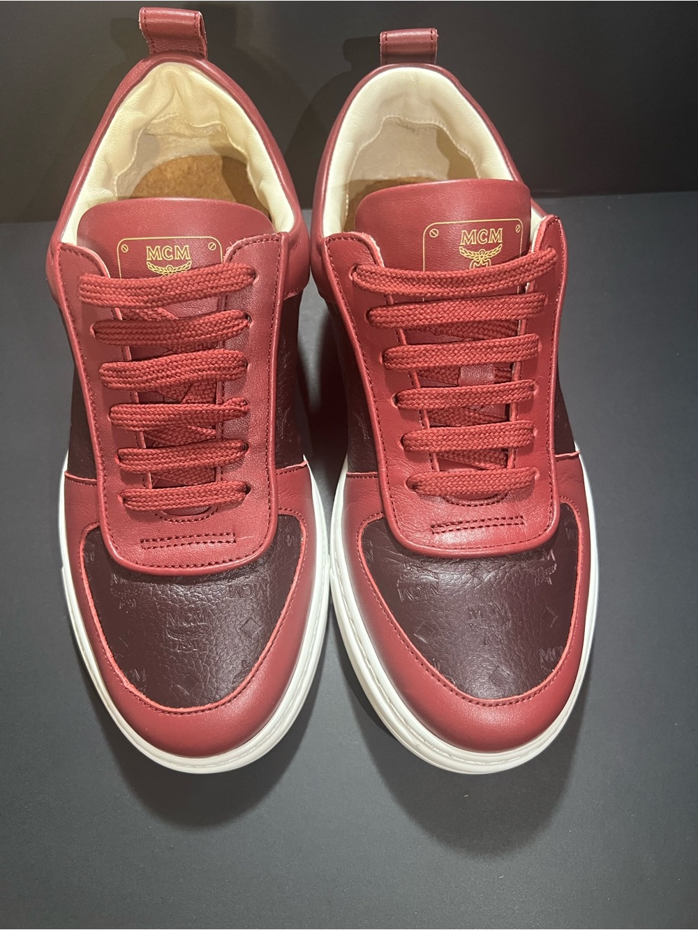 Rare Limited MCM WOMEN’s Low-Top Sneaker